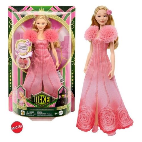 Mattel Wicked Muñeca Glinda Upland Musical HYM41