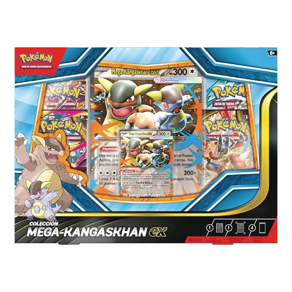 Pokémon Colección Mega-Kangaskhan EX con Cartas Promo PC10064 - Imagen 2
