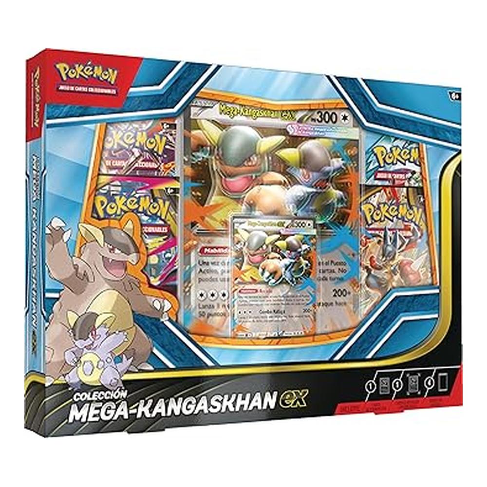 Pokémon Colección Mega-Kangaskhan EX con Cartas Promo PC10064