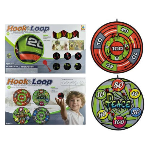 Diana Hook & Loop 6 dardos 74cm 25612