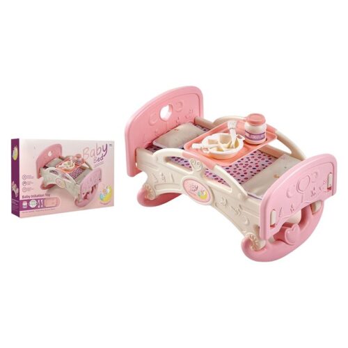 Cuna balancín con bandeja Baby Bed 25795