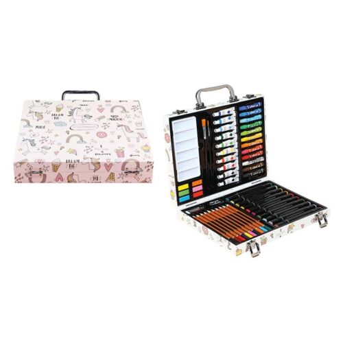 Maletín infantil de pinturas con estampados 25821