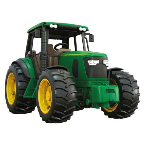 Tractor grande verde con luces y sonidos 25291