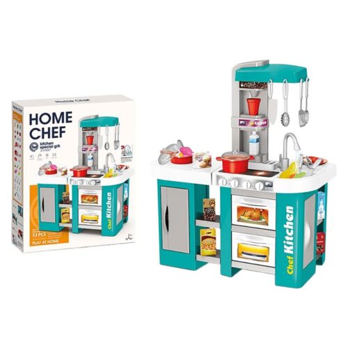 Cocinita infantil Home Chef 53 piezas 25779