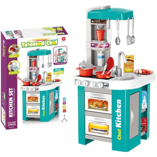 Cocinita infantil Chef Kitchen 49 piezas 25780