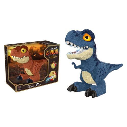 Muñeco interactivo Velociraptor Roar Dinos Modelos Surtidos 25268