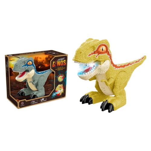 Muñeco interactivo T-Rex Roar Dinos Modelos Surtidos 25269