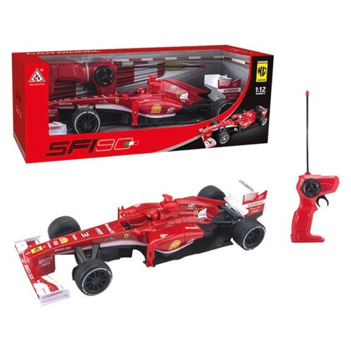 Coche Radio Control F1 SFI90 Italia rojo 25911