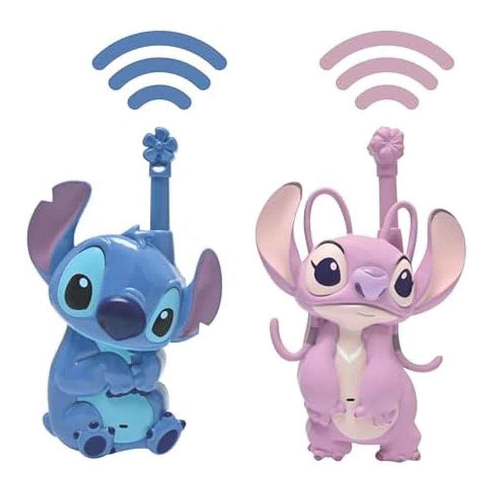 Lexibook Walkie-Talkies 3D Stitch y Angel Alcance 500 m TW18D1 - Imagen 2