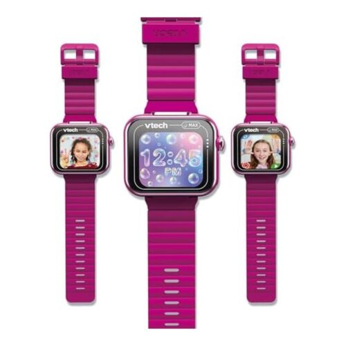 VTech Kidizoom Smartwatch Max Frambuesa Reloj Inteligente 80-531617