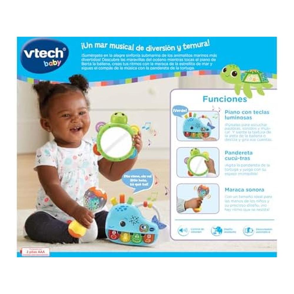 BERTA LA BALLENA SET MUSIC. 80-567022 ¡