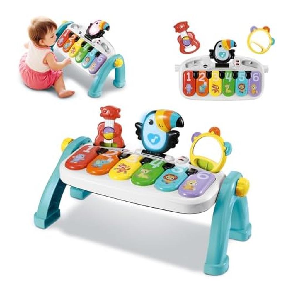 VTech Piano Multicolor Banda Musical 80-578822