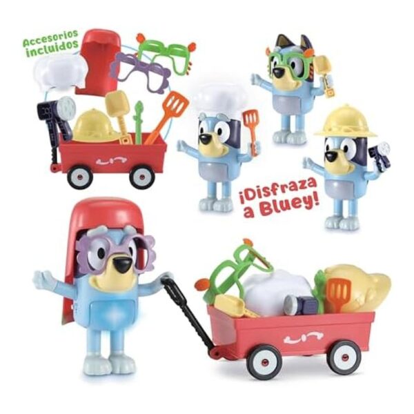 VTech Disfrazate con Bluey 80-584622
