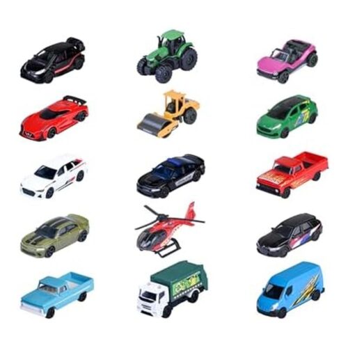 SET DE 5 COCHES STREET CARS 8501004000 ¡