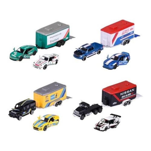 TRAILER DELUXE CON 2 VEHICU 8502003001 ¡