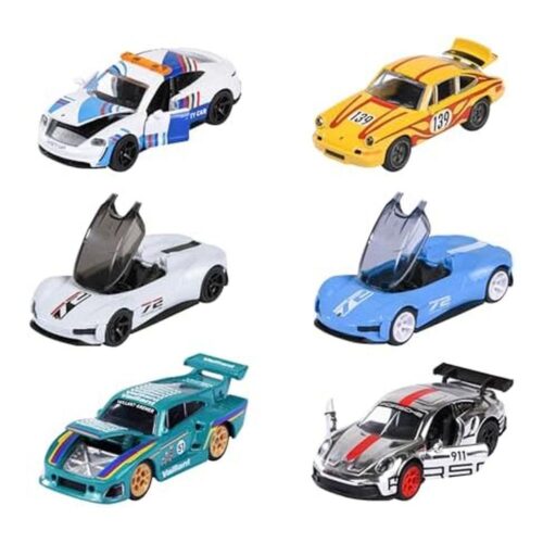 PORSCHE DELUXE CARS, SURT 6 8502101001 ¡