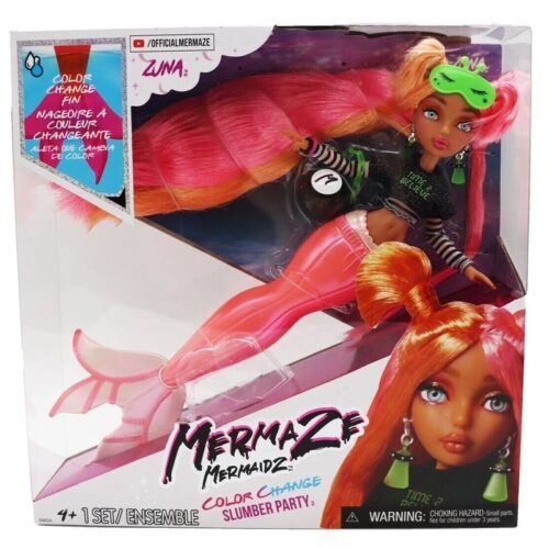 Mermaze Mermaidz Muñeca Zuna Slumber 585152