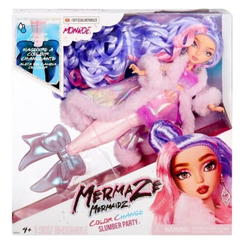 Mermaze Mermaidz Muñeca Monroe Slumber 585169