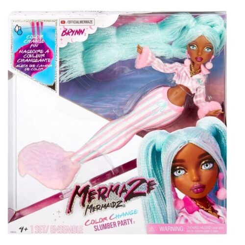 Mermaze Mermaidz Muñeca Brynn Slumber 585176