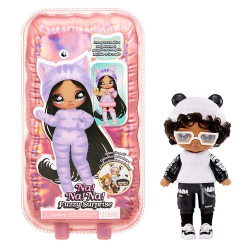 Na Na Na Surprise Fuzzy Series 1 Peter Panda Muñeca de Moda 591917