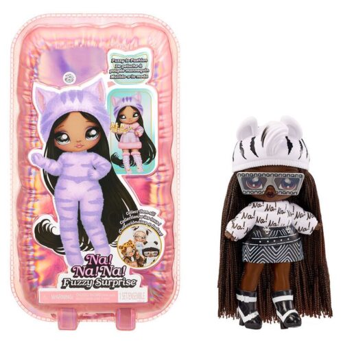 Na Na Na Surprise Fuzzy Series 1 Zara Zebra Muñeca de Moda 591948