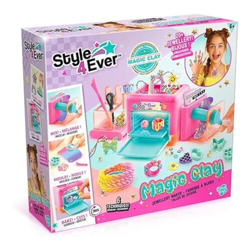 Canal Toys Style 4 Ever Taller de Bisutería Magic Clay OFG333