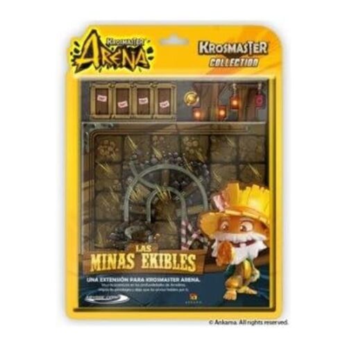 Krosmaster Arena: Las minas Ekibles BGJDPANK021 LAST L