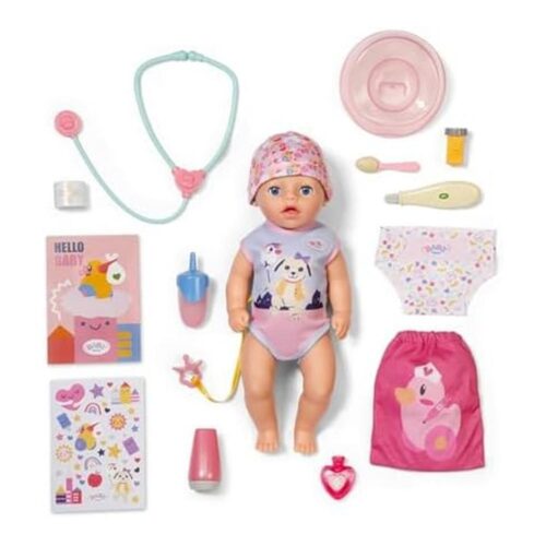 BABY BORN LENA CUIDADITOS 3 840467 ¡