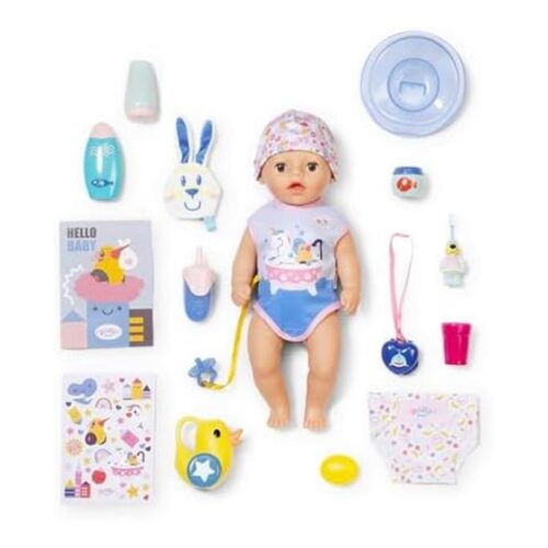 BABY BORN LUKAS BAÑO DIVERT 840474 ¡