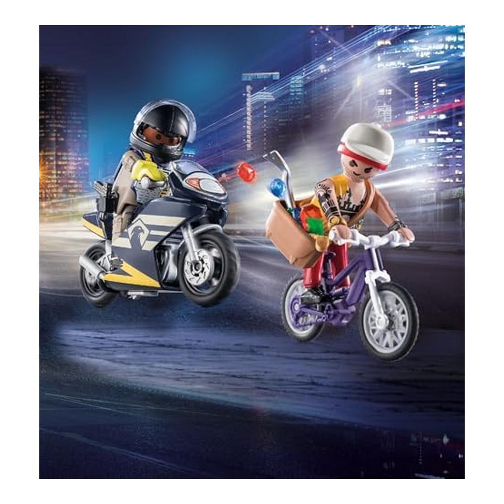 Playmobil Starter Pack Fuerzas Especiales y Ladrón 71255 71255 - Imagen 2
