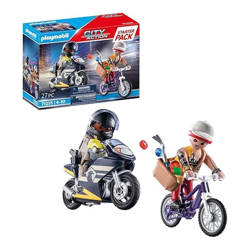 Playmobil Starter Pack Fuerzas Especiales y Ladrón 71255 71255