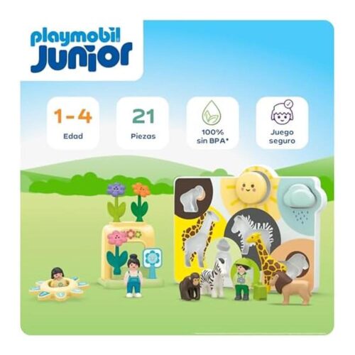 JUNIOR: MI PRIMER PLAYMOBIL 71655 ¡