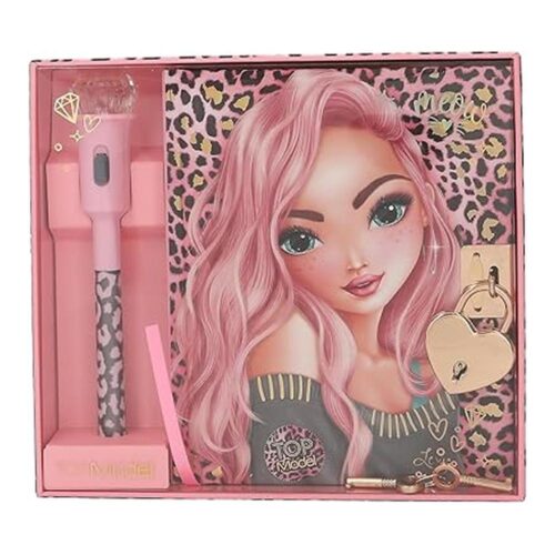 Depesche TOPModel Agenda Rosa con Cierre Corazón 13216 13216