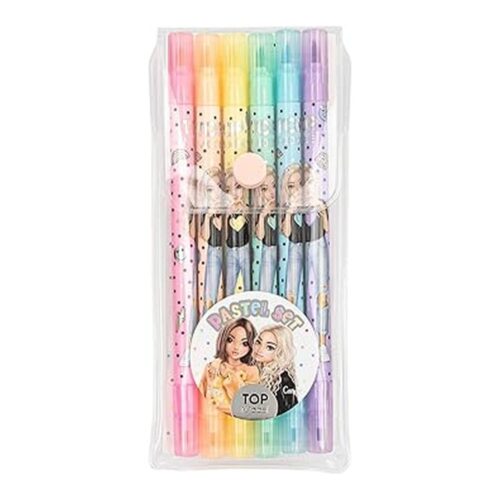 Depesche TOPModel Rotuladores Pastel Doble Punta 13385