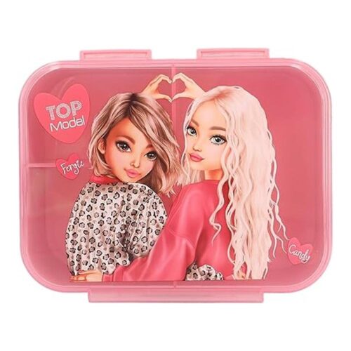 Depesche TOPModel Leoheart Fiambrera 3 Compartimentos 13662