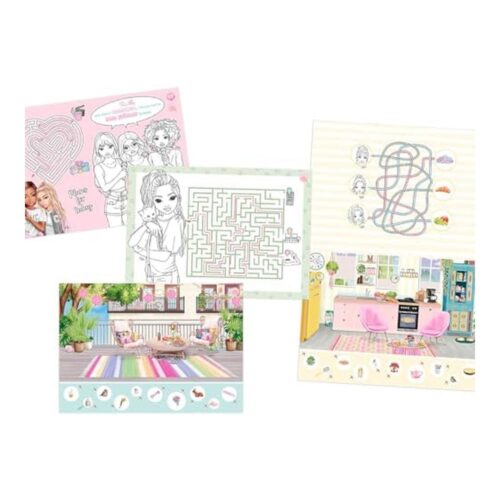 TOPMODEL XXL-ACTIVITY BOOK 0013731 ¡