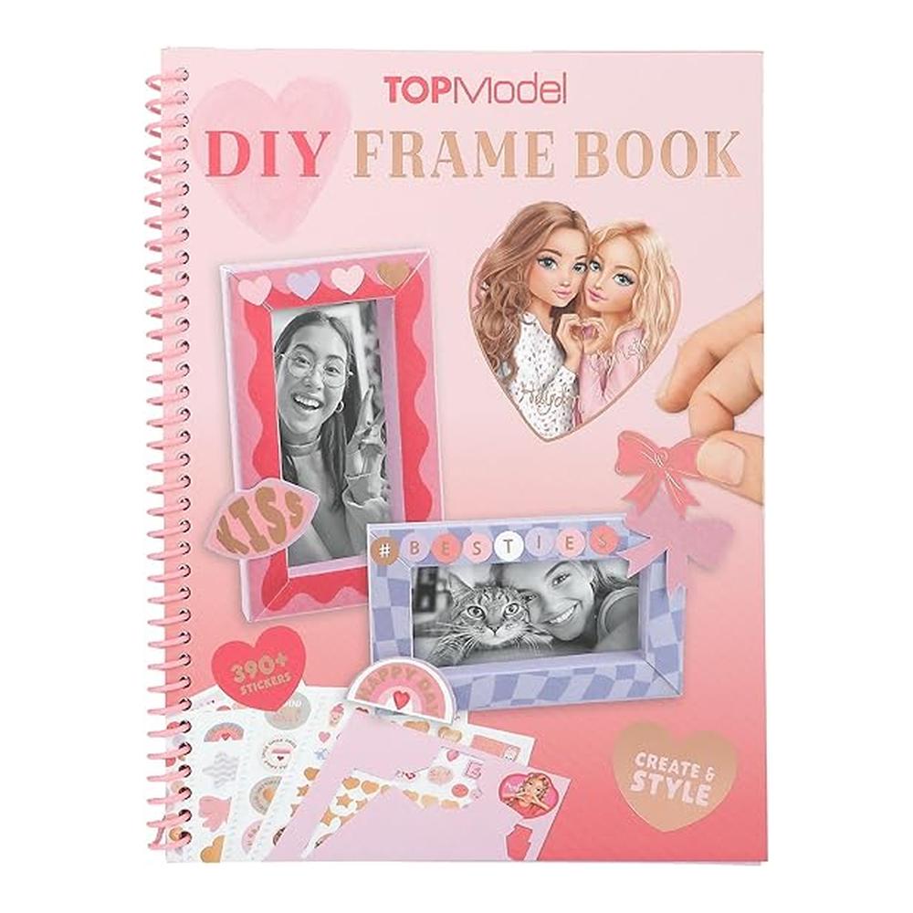 Depesche TOPModel Libro Marcos Fotos DIY 13777