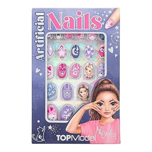 Depesche TOPModel Uñas Beauty and Me 24 Uñas 13815