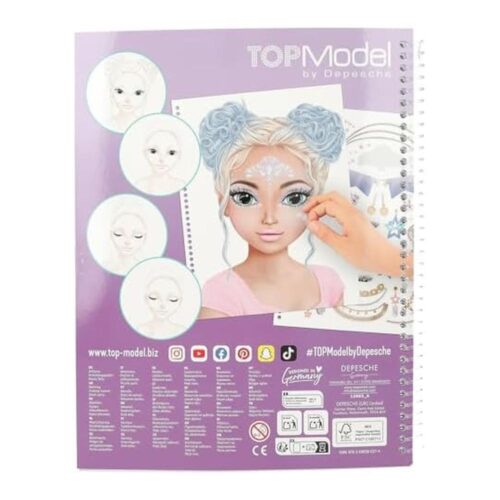 TOPMODEL MAKE UP COLOURING 0013983 ¡