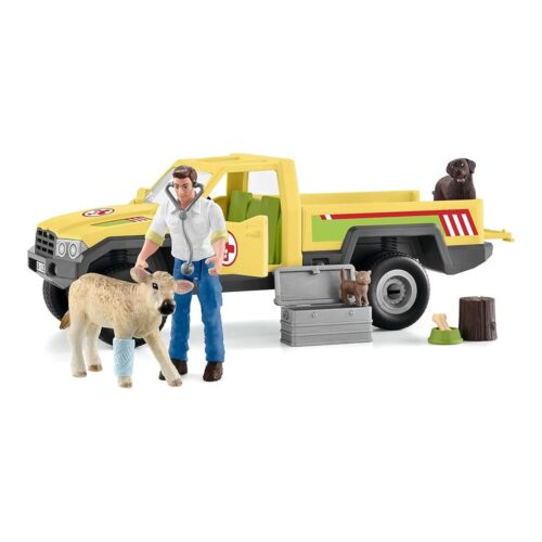 Schleich Farm World Set Visita del Veterinario 42503