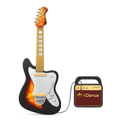 Jam Hero Guitar Guitarra Eléctrica Infantil con Amplificador Bluetooth 1JH