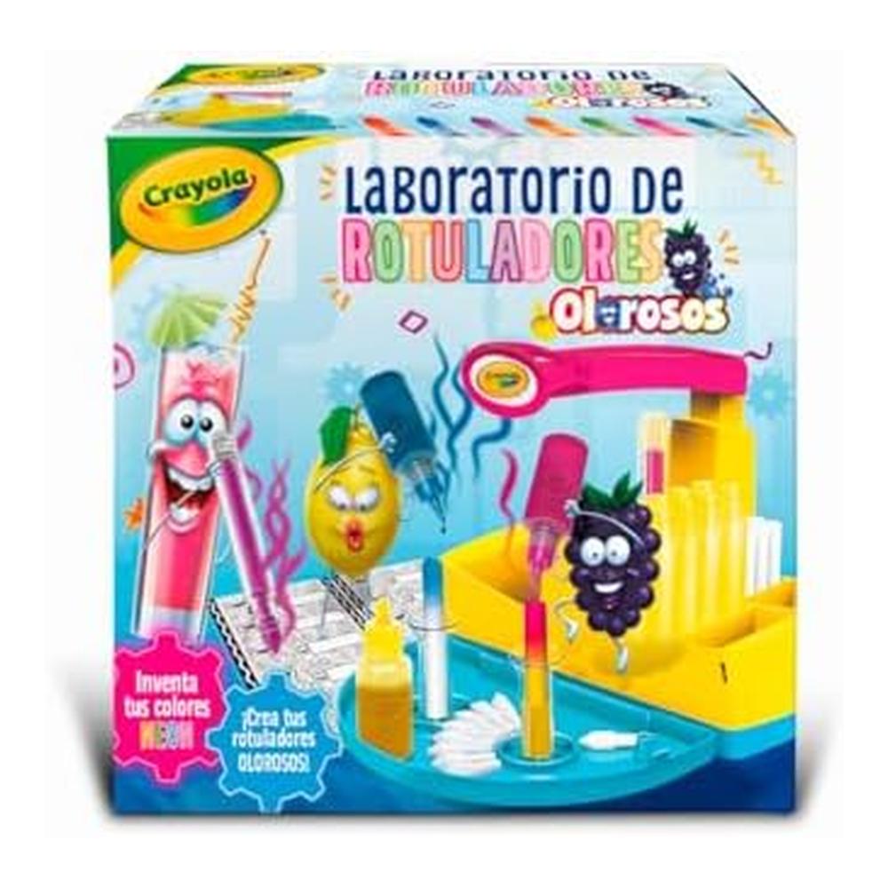 Crayola Laboratorio Rotuladores Olorosos Neón Creativo 25-5965 - Imagen 2