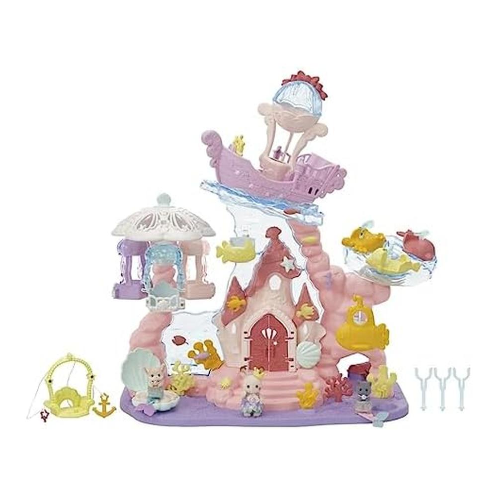 Sylvanian Families Castillo de las Sirenas 5701 - Imagen 2