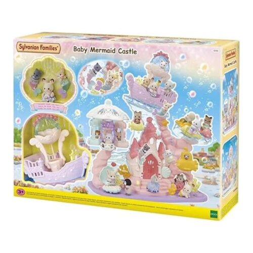 Sylvanian Families Castillo de las Sirenas 5701