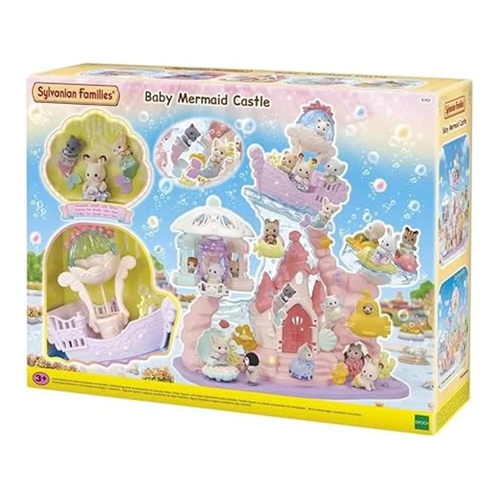 Sylvanian Families Castillo de las Sirenas 5701