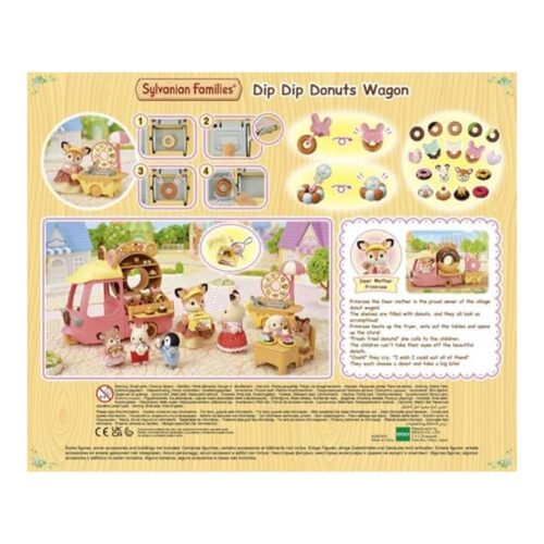 FURGONETA DE DONUTS 5808 ¡