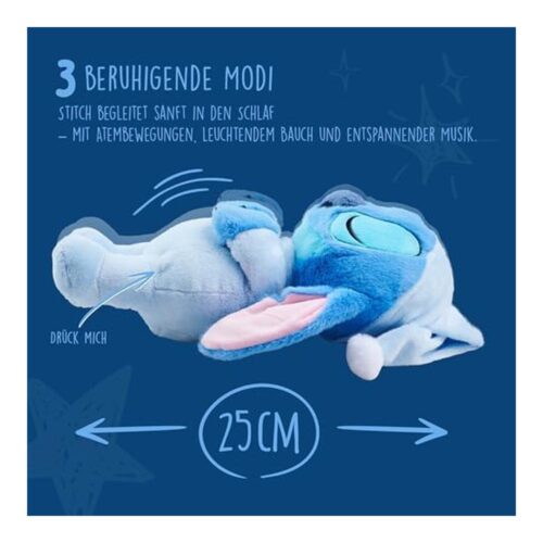 PELUCHE STITCH HORA DE DORM 6315870637 ¡