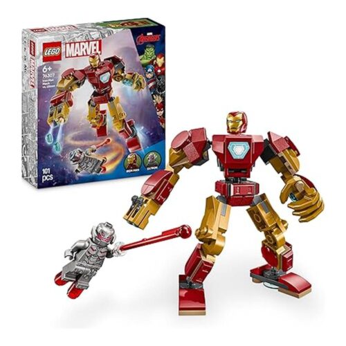 LEGO Marvel Iron Man vs Ultron Armadura Robótica 76307