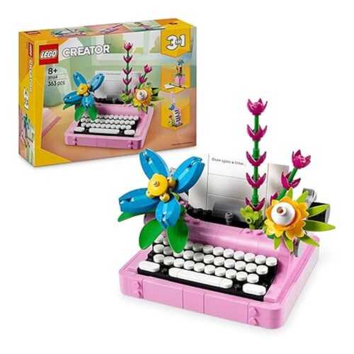 LEGO Creator 3en1 Máquina de Escribir con Flores 31169