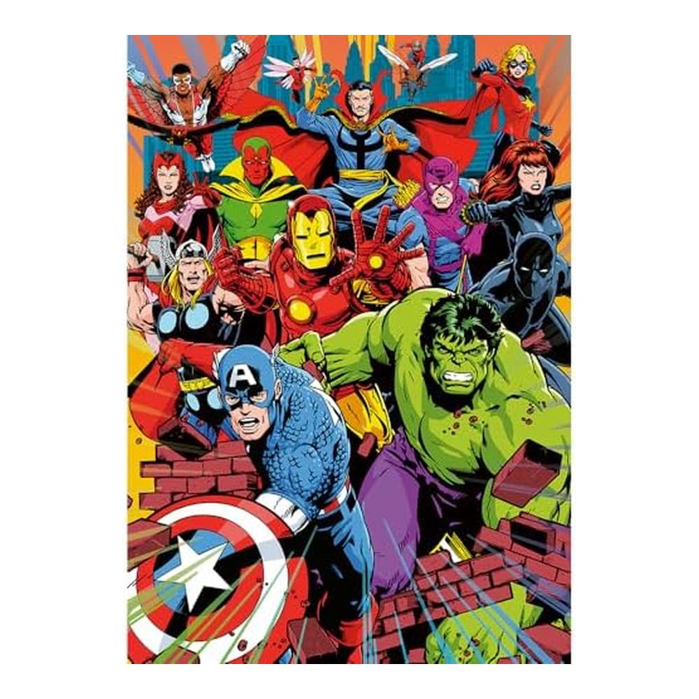 TREFL PUZZLES MARVEL HEROES 10881 ¡